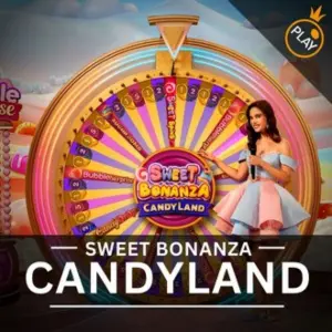 Spelthumbnail Sweet Bonanza — voorbeeldillustratie